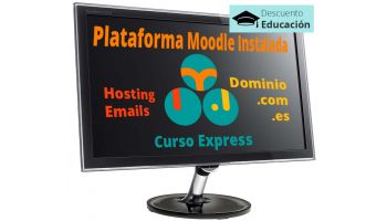Hosting Moodle. Plataforma Instalada
