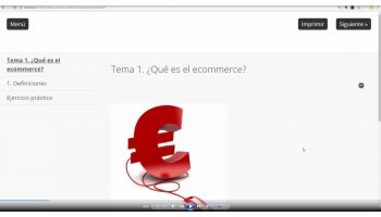 Práctica que se realizará en el curso de eXeLearning
