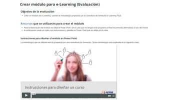 Realizarás trabajos prácticos de elearning