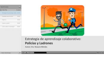 Tendrás contenidos interactivos en el curso e-Learning