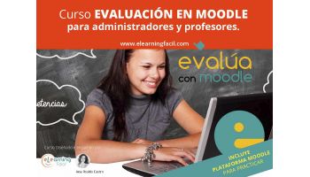 Cómo Evaluar en Moodle. Curso administración. Curso docentes.