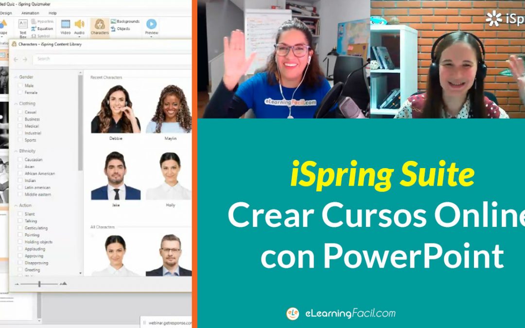 iSpring Suite: creación fácil de cursos con PowerPoint [Open Class #3]