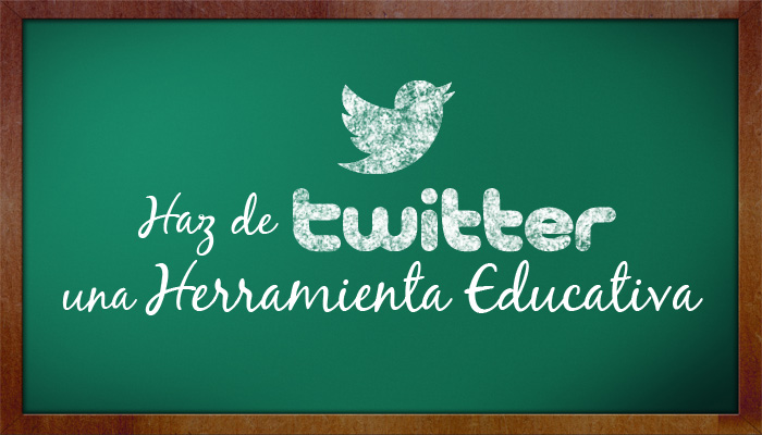 Haz de Twitter una herramientas educativa