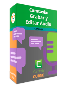 Curso Grabación y Edición de Audio Usando CAMTASIA
