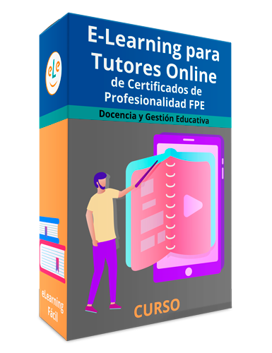 Curso E-Learning para Tutores Online de Certificados de Profesionalidad FPE