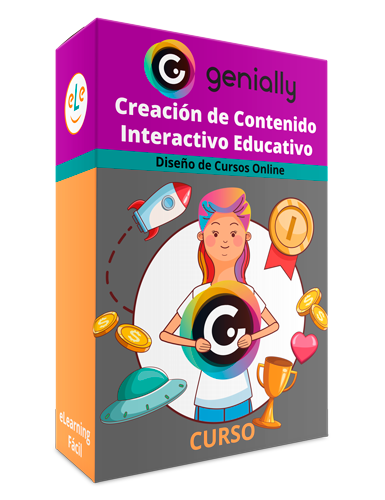 Curso Genially (creación de contenido interactivo) | eLearning Fácil
