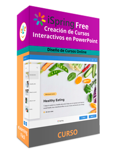 Curso iSpring Gratis Creación de Cursos Interactivos en PowerPoint