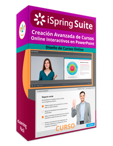 Curso iSrping Suite Creación Avanzada de Cursos Online Interactivos en PowerPoint