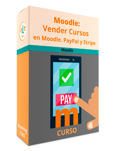 Curso Moodle Vender Cursos en Moodle con PayPal y Stripe