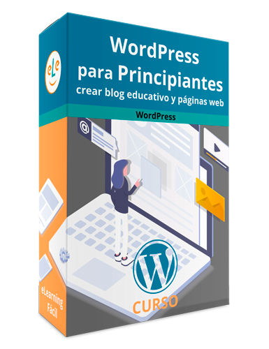 Curso WordPress para Principiantes. Crear blog educativo y páginas web